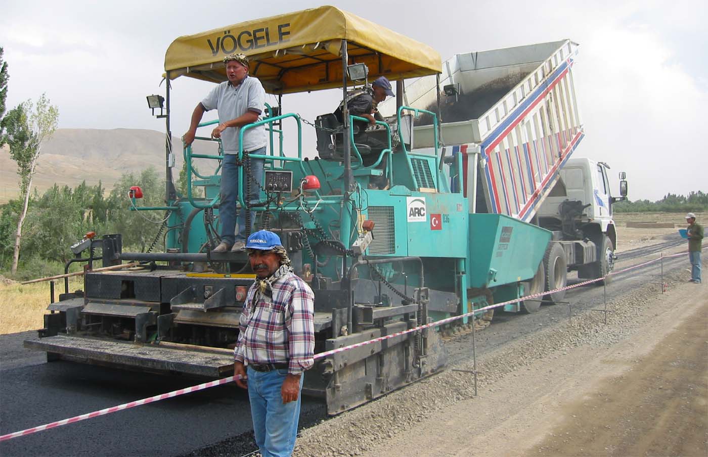 Paver