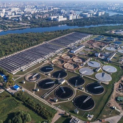 sewage plant