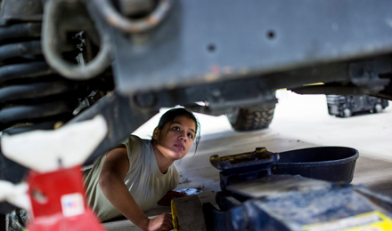 Woman Mechanic